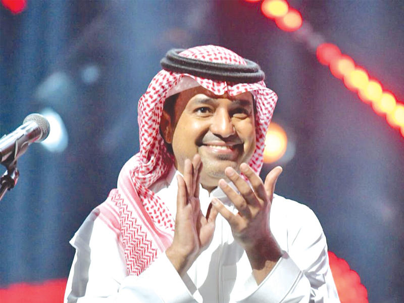  الفنان السعودي ​راشد الماجد 