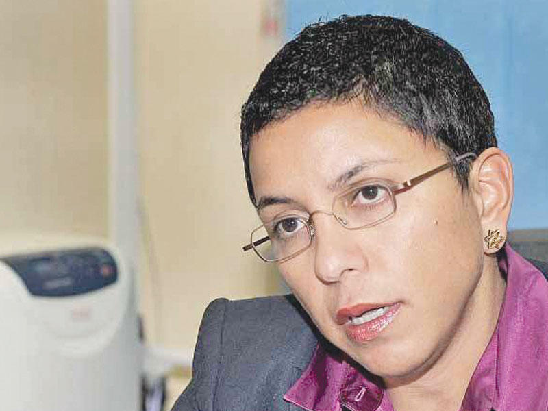 السفيرة ريم الخالد 