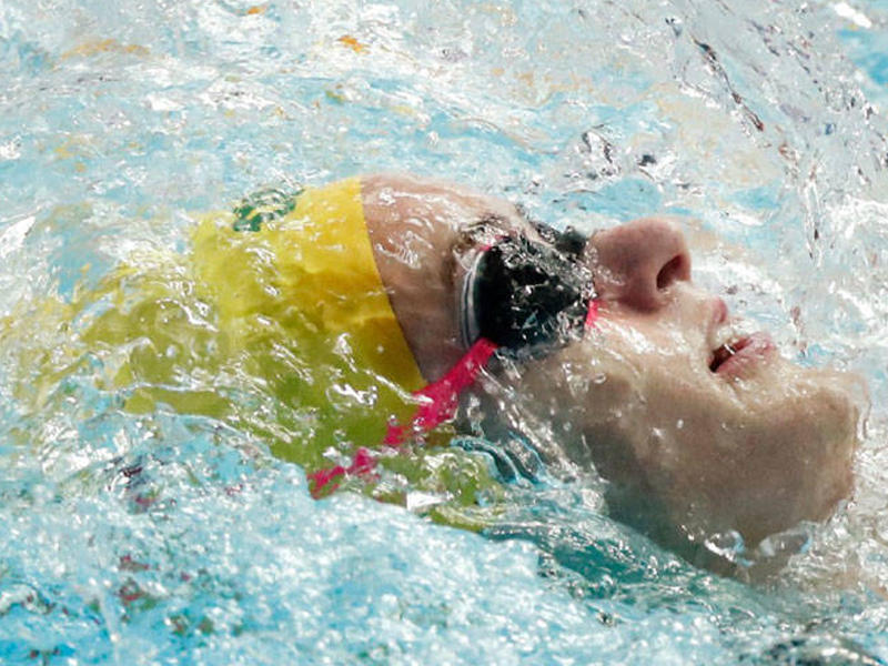  السبَّاحة الأسترالية كايلي ماكيون