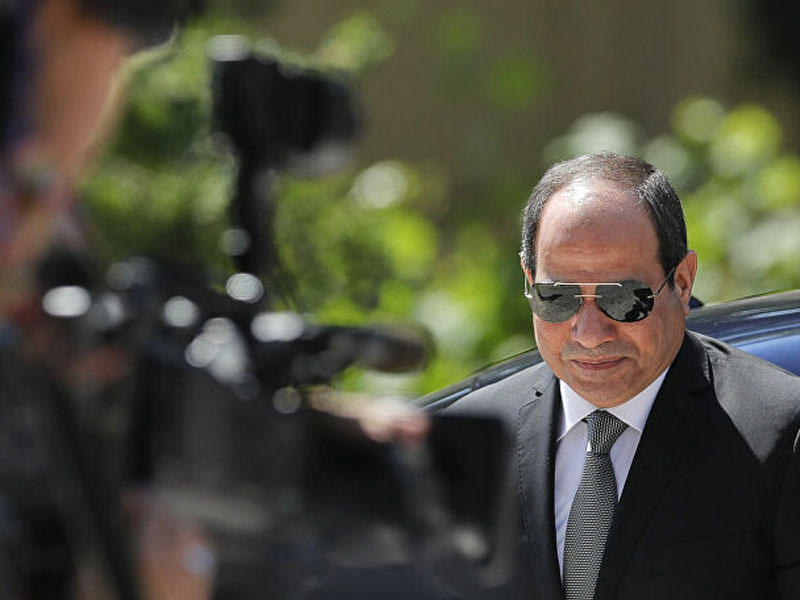 الرئيس المصري عبدالفتاح السيسي 