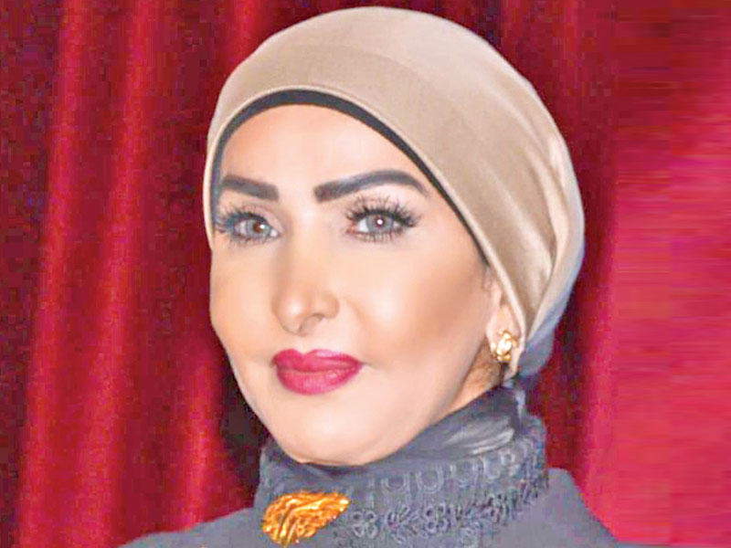 النائب الأول لرئيس الاتحاد العربي للتضامن الاجتماعي التابع لمجلس الوحدة الاقتصادية العربية الشيخة انتصار الصباح