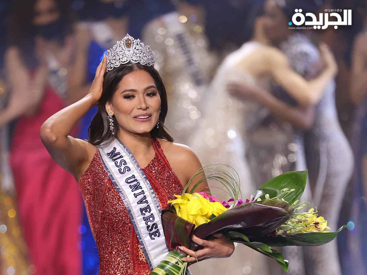 المكسيكية أندريا ميزا