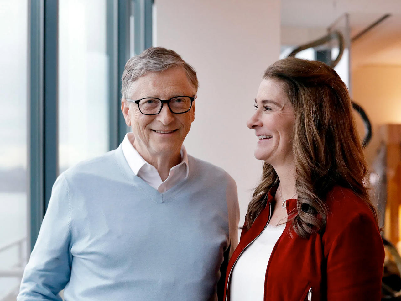 بيل ومليندا غيتس