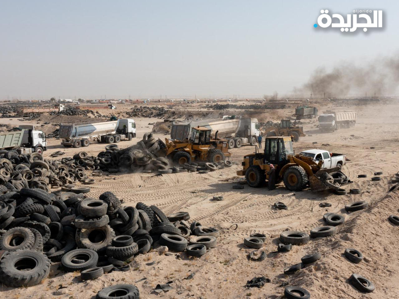 «البيئة»: نتابع نقل الإطارات من رحية إلى السالمي