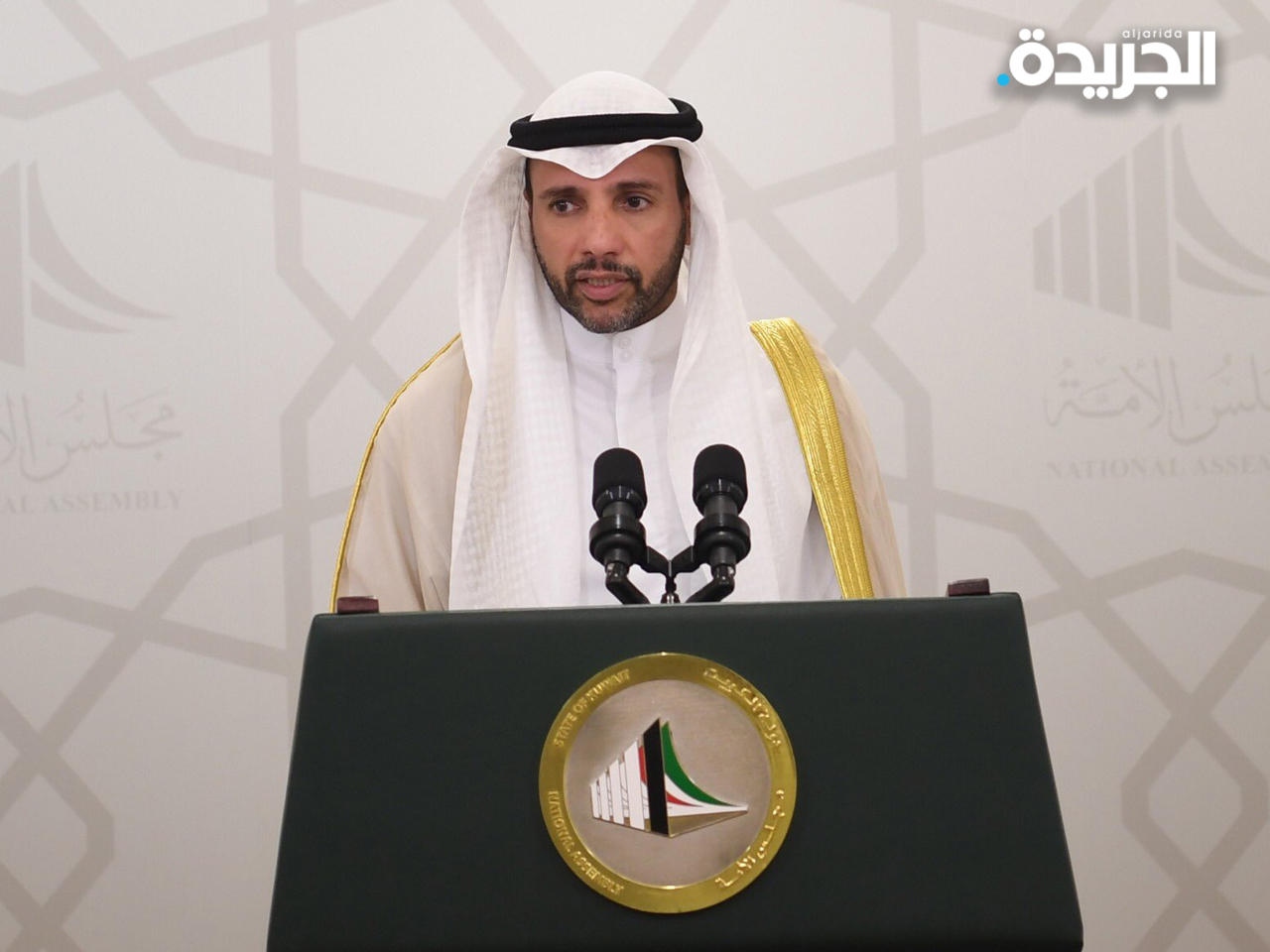 رئيس مجلس الأمة مرزوق علي الغانم