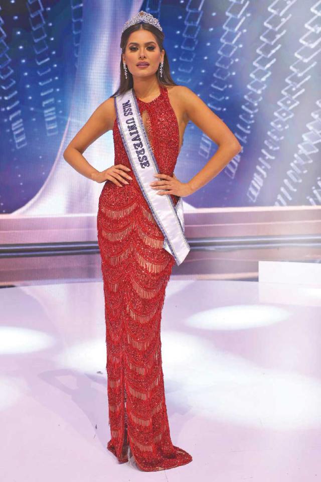 ملكة جمال الكون أندريا ميسا 