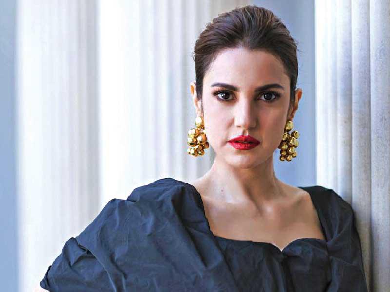 الممثلة التونسية درة 