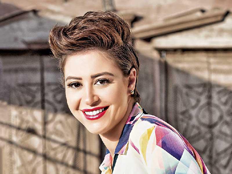 الممثلة منة شلبي