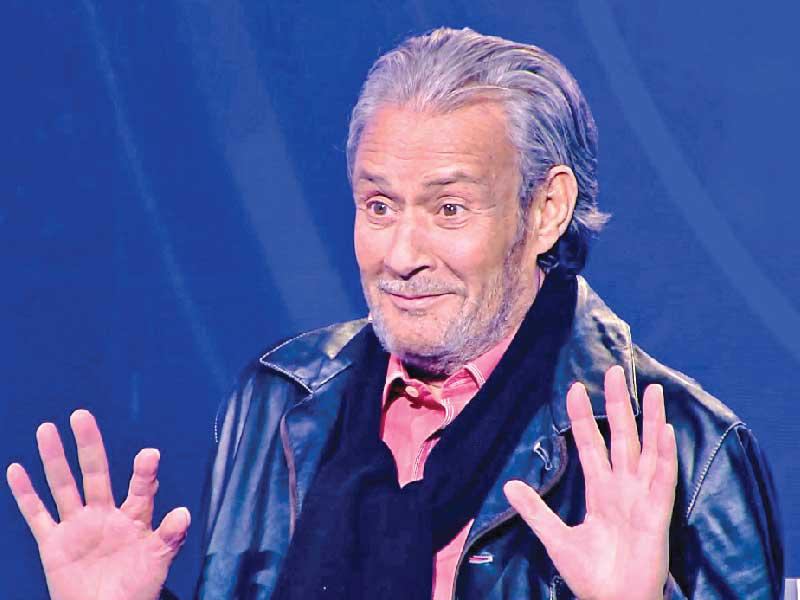 الفنان فاروق الفيشاوي