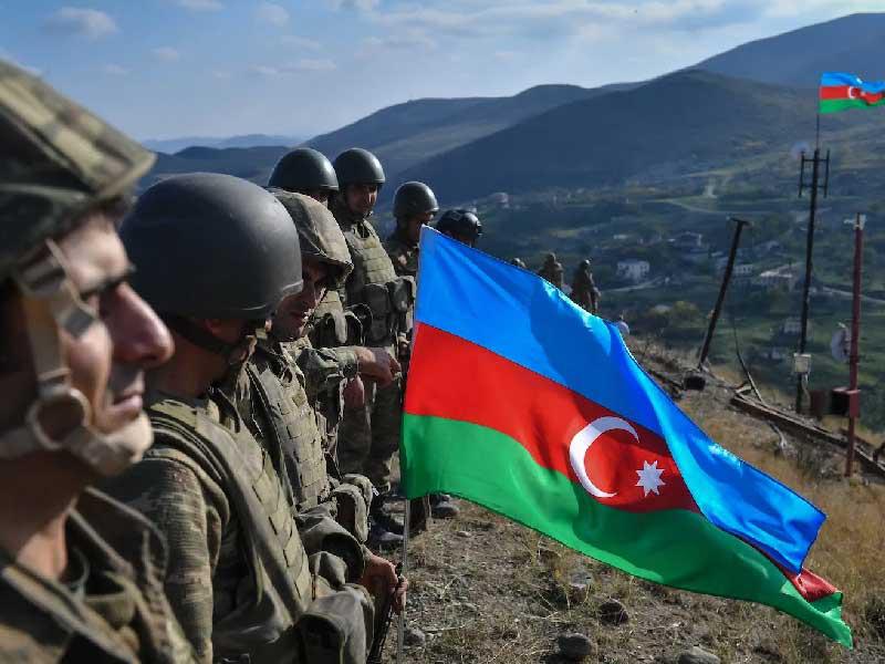 مناورات للجيش الأذربيجاني
