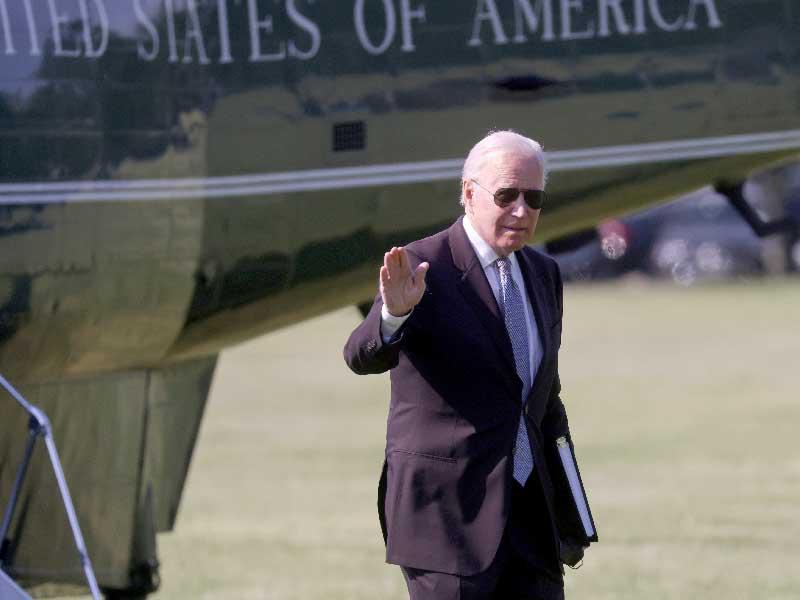 الرئيس الأميركي جو بايدن