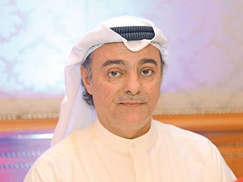  نائب رئيس مجلس الإدارة المدير العام لبنك الائتمان الكويتي صلاح المضف