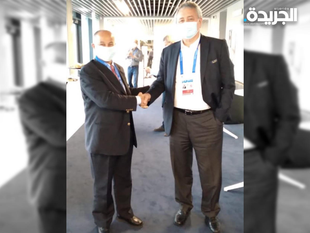 أوروبا تدعم حسين المسلم في «انتخابات السباحة»