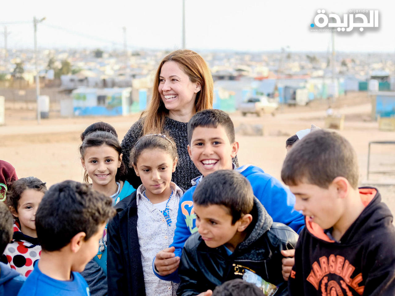 ريا أبي راشد سفيرة إقليمية للنوايا الحسنة