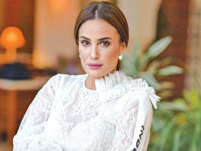 الفنانة هند صبري