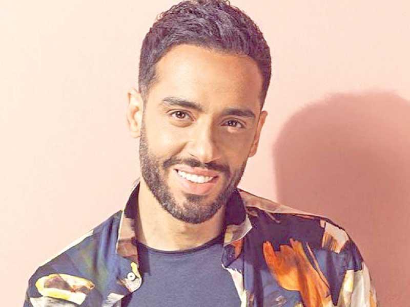 المطرب رامي جمال