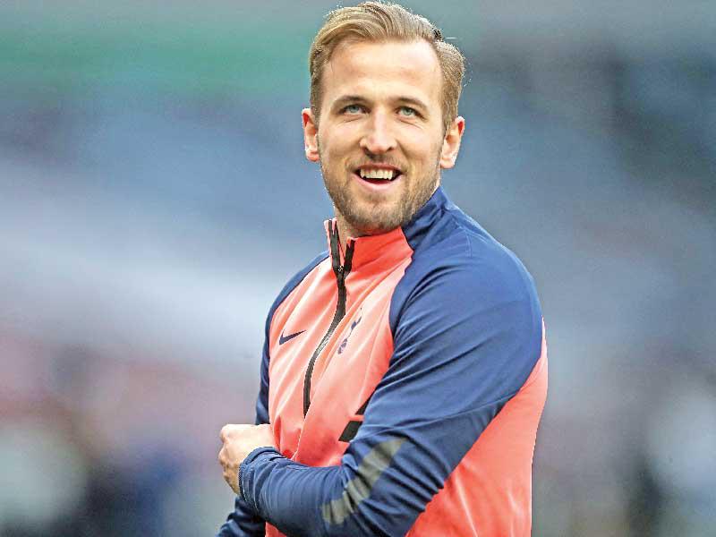  قائد المنتخب الإنكليزي لكرة القدم هاري كين 