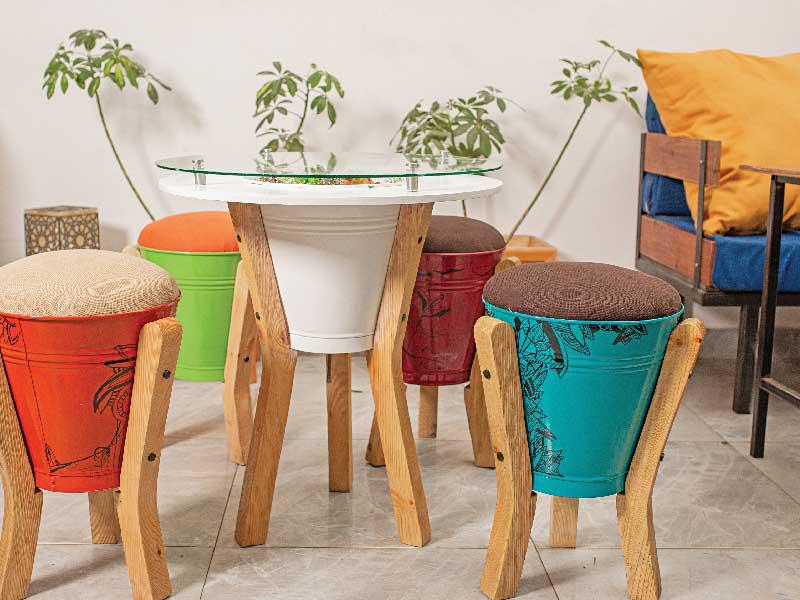 من أعمال الفنانة مروة العزب