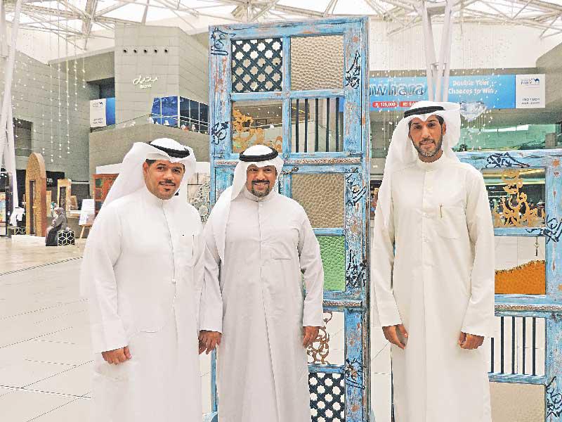 علي العوض في إحدى الفعاليات 