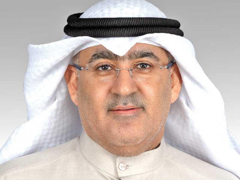 رئيس لجنة الشؤون المالية والاقتصادية البرلمانية النائب أحمد الحمد