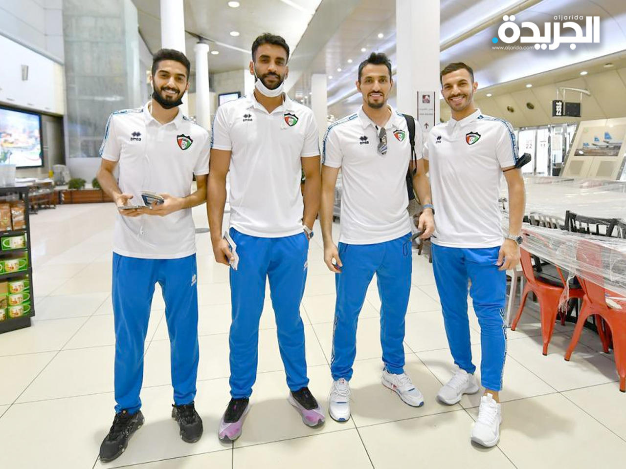 وفد «الأزرق» يتوجه إلى دبي