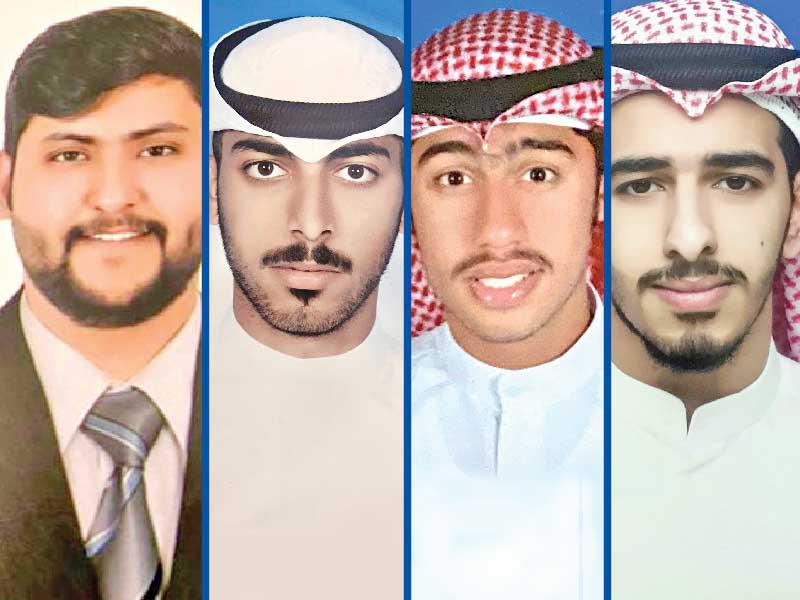 عبدالله الحمراني-حسين عاشور-عبدالله الدارمي-ثامر المطرفي