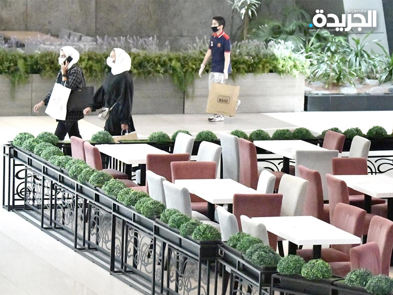 عودة صالات المطاعم لاستقبال الزبائن