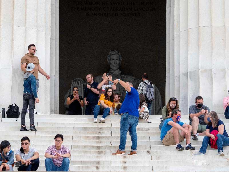 أحد معالم  ولاية نيويورك الأميركية