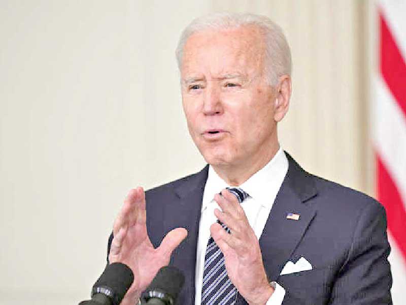 الرئيس الأميركي جو بايدن