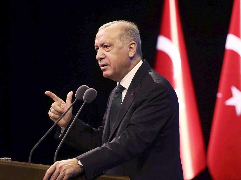 الرئيس التركي رجب طيب أردوغان
