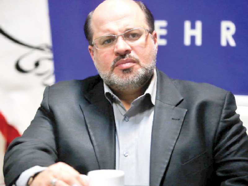 ممثل الحركة الفلسطينية الإسلامية في طهران خالد القدومي