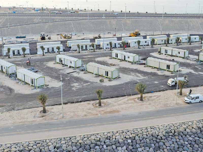 مركز التطعيم بجسر جابر