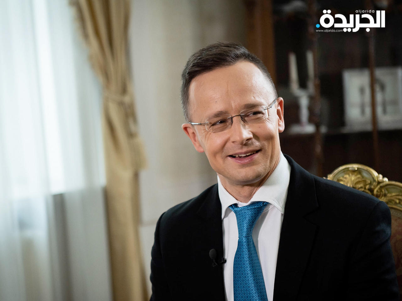 وزير الخارجية المجري بيتر زيجارتو