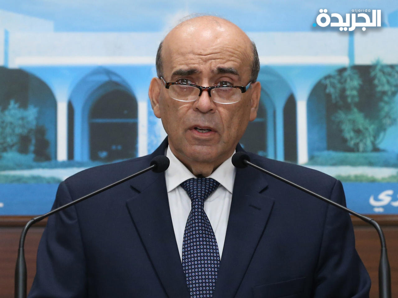 وزير الخارجية في حكومة تصريف الأعمال شربل وهبة