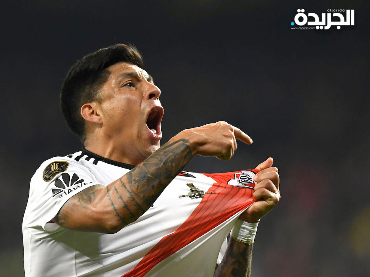 لاعب الوسط إنزو بيريز المرشح الأقوى لحراسة مرمى ريفر