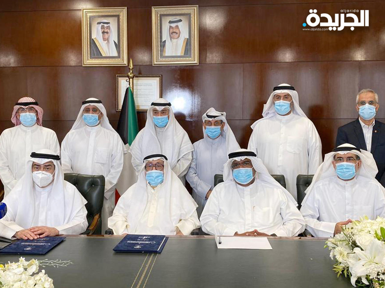 جانب من مذكر التعاون