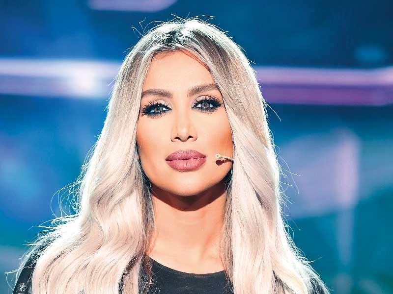 الفنانة اللبنانية ​مايا دياب