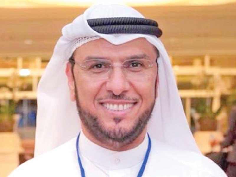 مدير دائرة العلاقات العامة والإعلام في شركة الخطوط الجوية الكويتية فايز العنزي