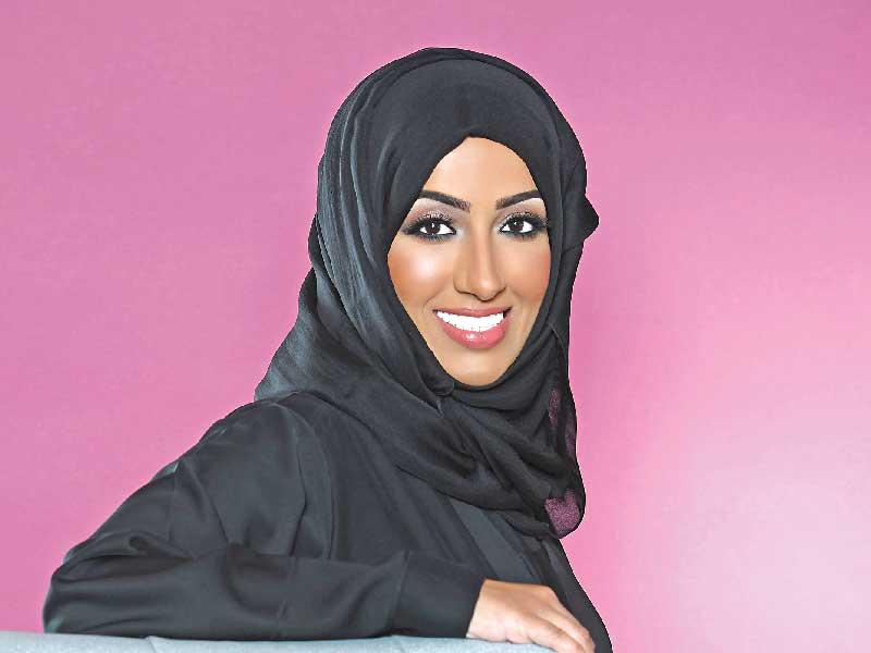 المخرجة الإماراتية نهلة الفهد