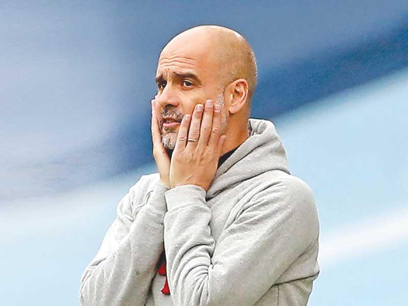  مدرب مانشستر سيتي، بيب غوارديولا