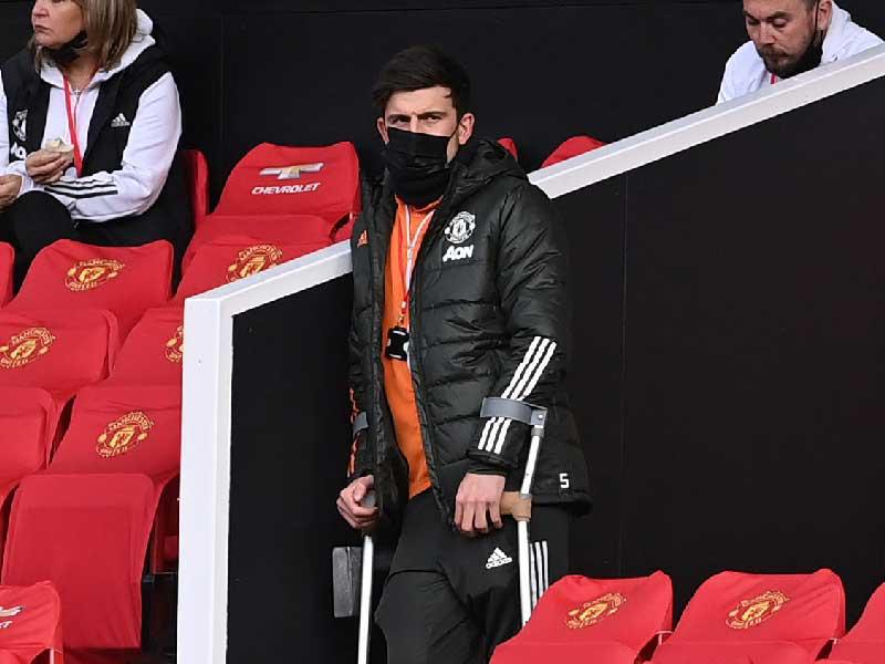 مدافع  مانشستر يونايتد هاري ماغواير