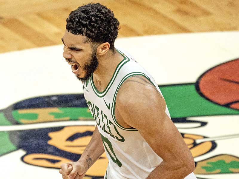  النجم جايسون تايتوم