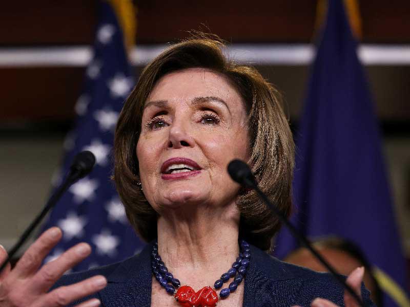 الرئيسة الديمقراطية لمجلس النواب الأميركي نانسي بيلوسي