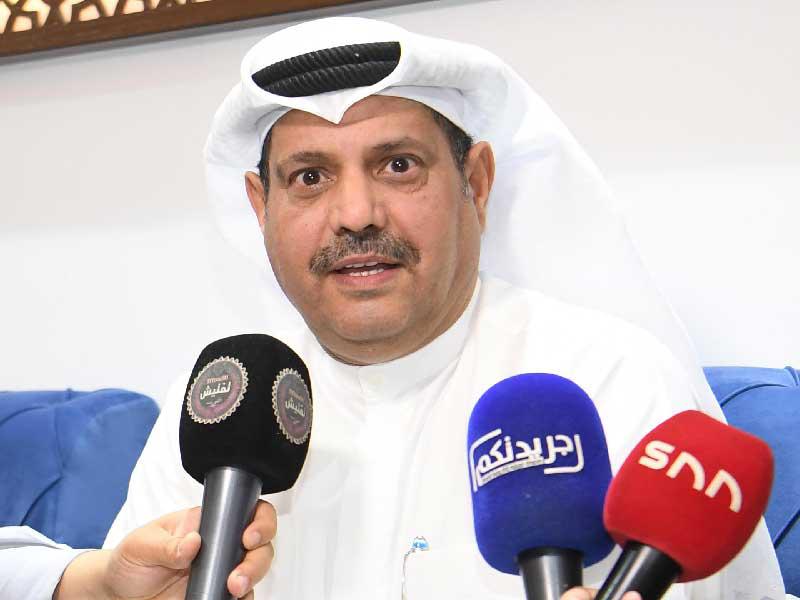 ل النائب فرز الديحاني