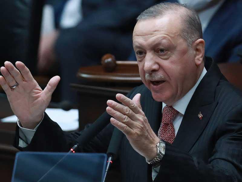 الرئيس التركي رجب طيب إردوغان 