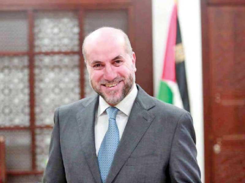 قاضي قضاة فلسطين مستشار الرئيس الفلسطيني للشؤون الدينية والعلاقات الإسلامية محمود الهباش