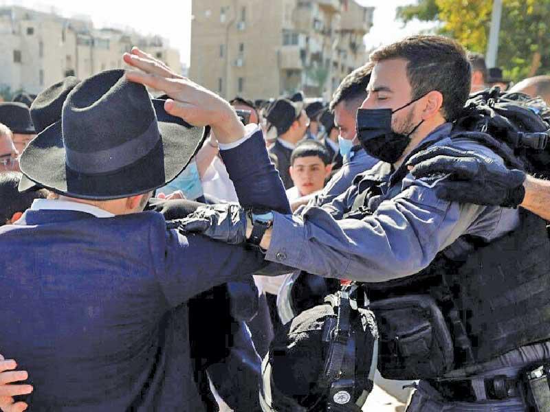 تهديدات من متشددين يهود لصحافيين إسرائيليين 