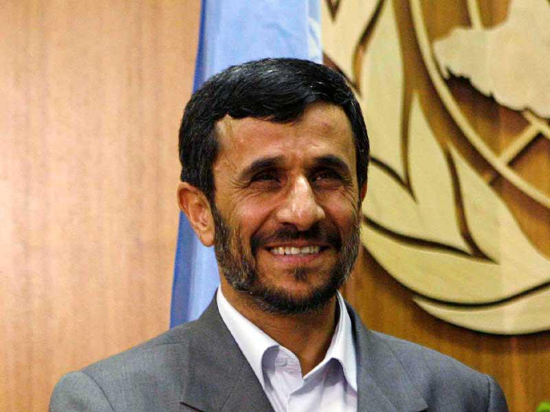 الرئيس الإيراني السابق محمود أحمدي 