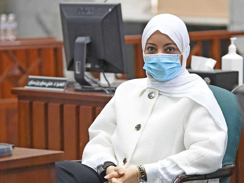 عضوة المجلس البلدي، مها البغلي