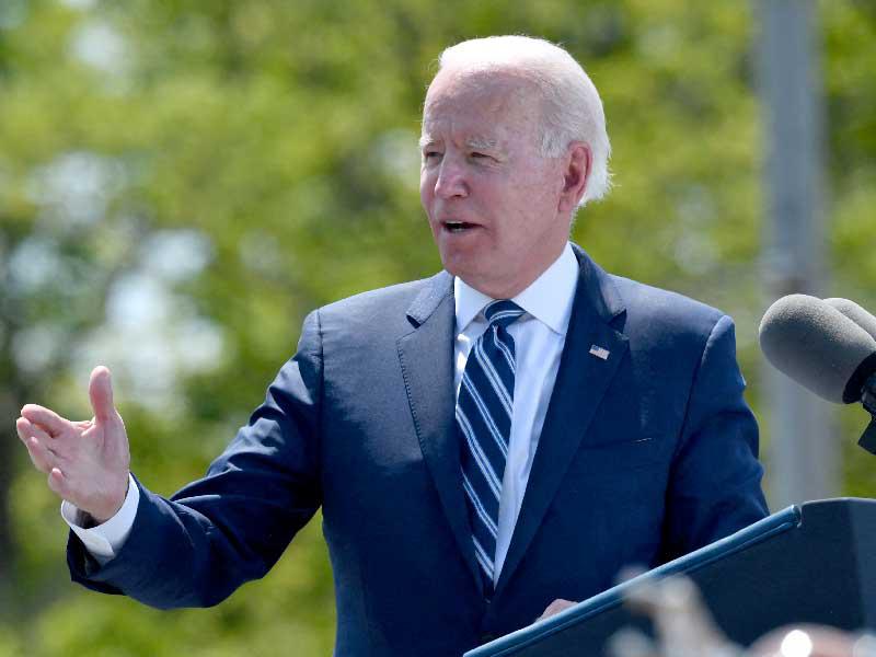 الرئيس الأميركي جو بايدن